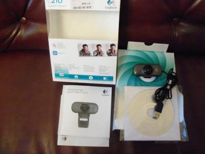 Лот: 3511805. Фото: 1. Вэб-камера Logitech Webcam C210. Веб-камеры