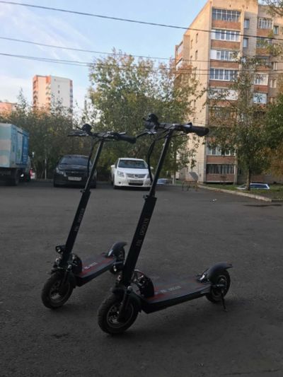 Лот: 15768372. Фото: 1. Электросамокат kugoo m4. Электросамокаты, гироскутеры, сигвеи