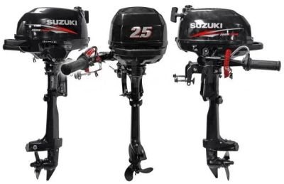 Лот: 17577085. Фото: 1. Лодочный мотор Suzuki DF2.5S... Лодочные моторы