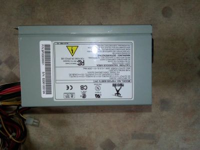 Лот: 7252177. Фото: 1. Блок питания PowerMan FSP300-60BTV... Корпуса, блоки питания