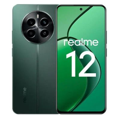 Лот: 24512843. Фото: 1. Смартфон realme 12 8/256GB Green... Смартфоны