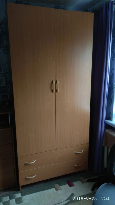 Лот: 12149397. Фото: 1. Шкаф. Шкафы, шкафы-купе