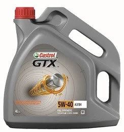 Лот: 14492446. Фото: 1. Castrol GTX 5W40 А3/В4 4X4L (масло... Масла, жидкости