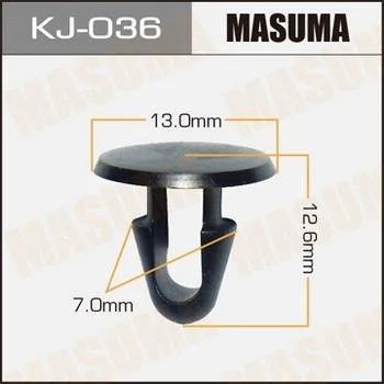 Лот: 11362330. Фото: 1. Клипса крепежная Masuma KJ-036. Кузов