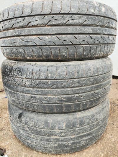 Лот: 25631321. Фото: 1. Toyo DRB 195/55R15. Шины