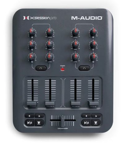 Лот: 2990161. Фото: 1. M-Audio X-Sessions Pro dj контроллер. DJ-оборудование