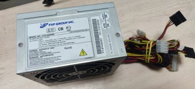 Лот: 20661413. Фото: 1. Блок питания 450 Вт/FSP/20+4/4... Корпуса, блоки питания