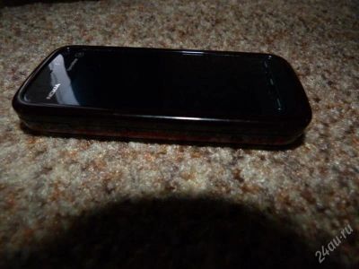 Лот: 1470870. Фото: 1. Nokia 5800 (красная полоска). Смартфоны