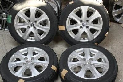 Лот: 18566334. Фото: 1. Диски Оригинал Suzuki Toyota R15... Диски