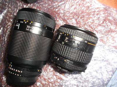 Лот: 16398885. Фото: 1. обьективы nikon nikkor af. Объективы