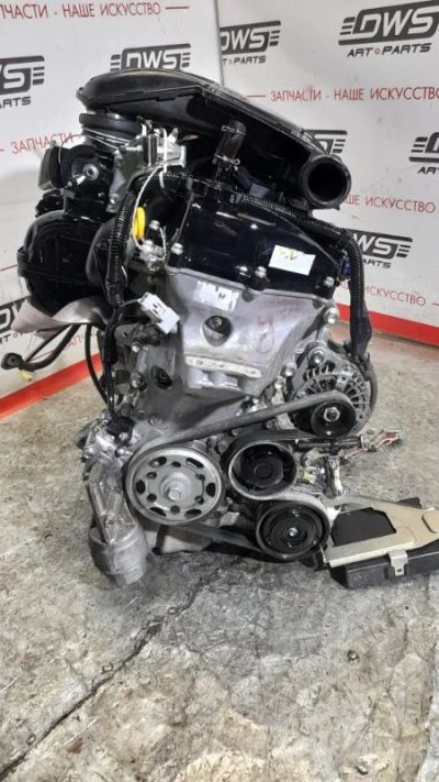 Лот: 16615458. Фото: 1. Двигатель Toyota Passo KGC10 1KR-FE... Двигатель и элементы двигателя