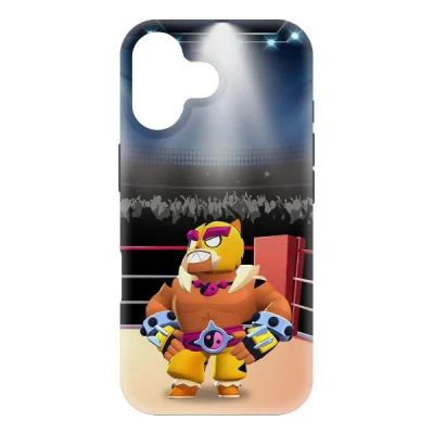 Лот: 25544312. Фото: 1. Чехол Krutoff Soft Case Brawl... Чехлы, бамперы