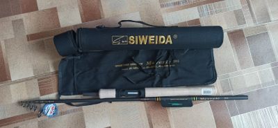Лот: 17408083. Фото: 1. спиннинг SWD Maverick. Удочки, спиннинги