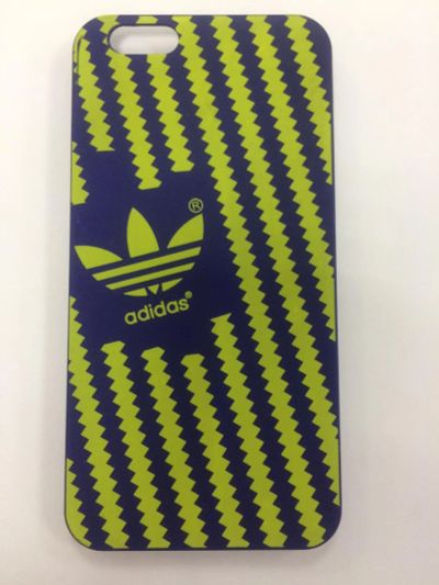 Лот: 10303148. Фото: 1. Чехол iPhone 6/ 6S Пластик "Adidas... Чехлы, бамперы