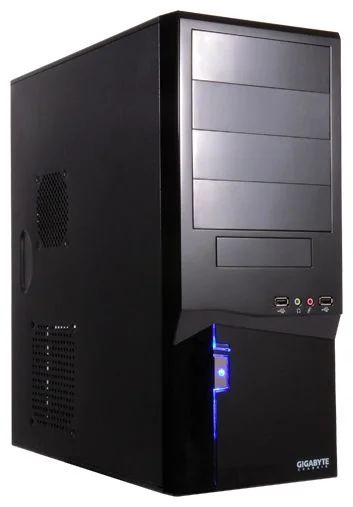 Лот: 3807991. Фото: 1. Корпус Gigabyte GZ-P5. Новый с... Корпуса, блоки питания