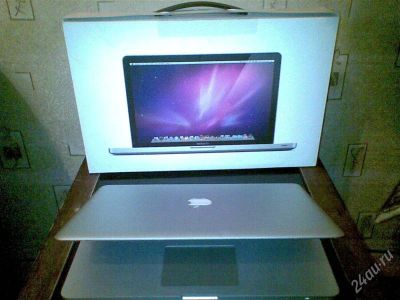 Лот: 872875. Фото: 1. macbook pro 15" mb986rs/a цена... Ноутбуки