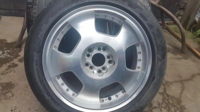 Лот: 6464579. Фото: 1. Колеса Precious R17 7" сверловка... Шины на дисках