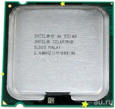 Лот: 15532089. Фото: 1. Intel Celeron Dual-Core E3200. Процессоры