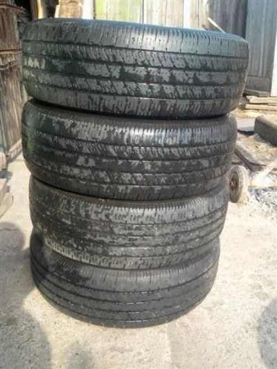 Лот: 1774699. Фото: 1. Продам 215*65r16(215/65r16) bfgoodrich. Шины