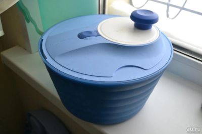 Лот: 8786354. Фото: 1. Сушка для зелени Карусель Tupperware. Другое (посуда, кухонная утварь)