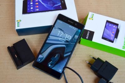 Лот: 9820507. Фото: 1. Sony Xperia Z2 / идеальное состояние... Смартфоны