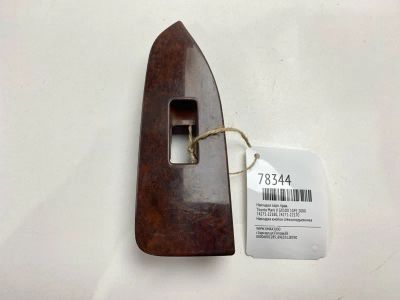 Лот: 21145534. Фото: 1. Накладка Toyota Mark Ii 2000 7427122180... Кузов