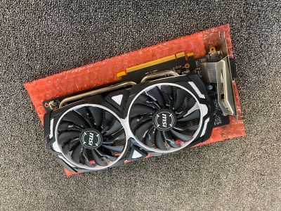 Лот: 17877724. Фото: 1. Видеокарта MSI GeForce GTX 1060... Видеокарты