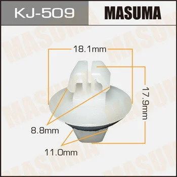 Лот: 11471332. Фото: 1. Клипса крепежная Masuma KJ-509. Кузов