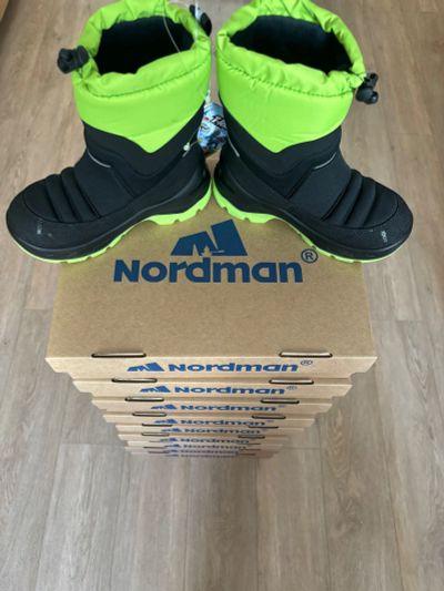 Лот: 24008138. Фото: 1. Новые сапоги детские Nordman... Сапоги
