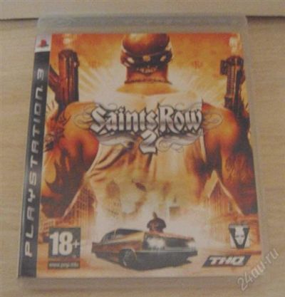 Лот: 2463241. Фото: 1. Saints Row (PS3). Игры для консолей