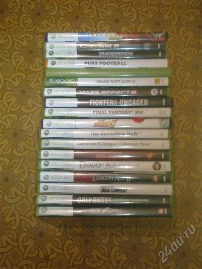 Лот: 1321027. Фото: 1. игры на Xbox 360. Игры для консолей