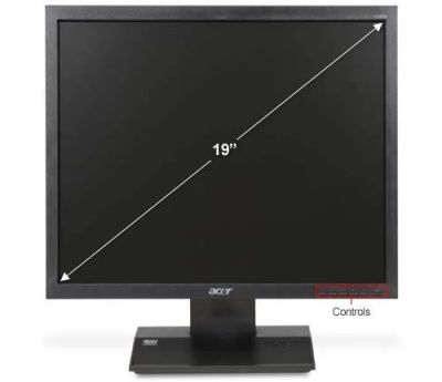 Лот: 8851046. Фото: 1. Монитор ACER V193. ЖК-мониторы