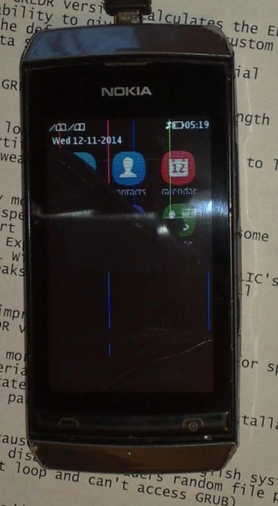 Лот: 7287841. Фото: 1. Nokia Asha 305. Кнопочные мобильные телефоны