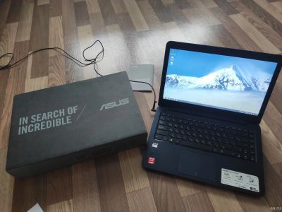 Лот: 14617549. Фото: 1. Asus f402w. Ноутбуки