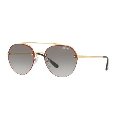 Лот: 23831433. Фото: 1. Очки Vogue VO4113S 280/11 Gold. Очки солнцезащитные