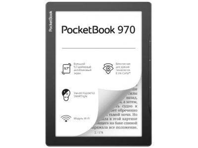 Лот: 21361949. Фото: 1. Электронная книга PocketBook 970... Электронные книги