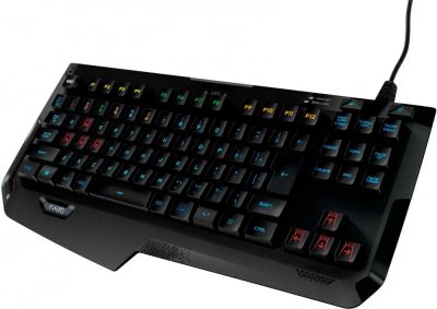 Лот: 11353604. Фото: 1. Клавиатура проводная Logitech... Клавиатуры и мыши