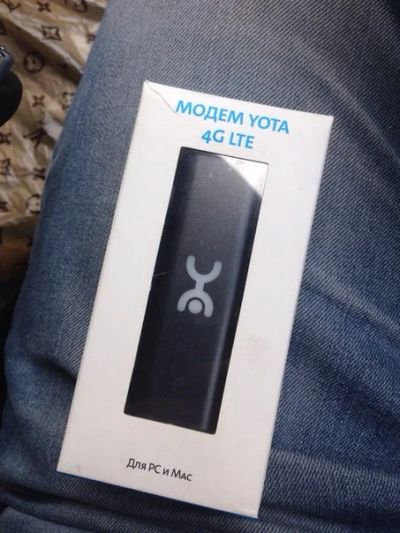 Лот: 4120645. Фото: 1. Модем YOTA 4G lte. Проводные модемы