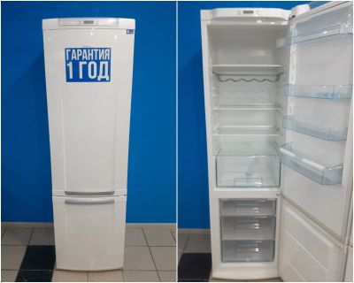 Лот: 19708173. Фото: 1. Холодильник Electrolux ENB 38400... Холодильники, морозильные камеры