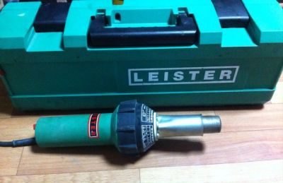 Лот: 6792906. Фото: 1. Продам сварочный термофен Leister... Другое (сварка и резка)