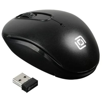 Лот: 15750705. Фото: 1. Oklick 505MW 1000dpi Black USB... Клавиатуры и мыши