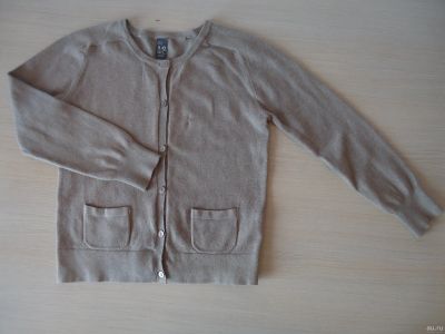 Лот: 13282312. Фото: 1. Кофточка "Zara Kids", р-р 140. Свитера, худи, толстовки