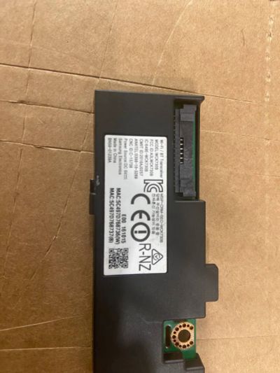 Лот: 13531946. Фото: 1. wifi BN59-01239A Samsung UE49KS7500U. Запчасти для телевизоров, видеотехники, аудиотехники