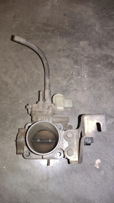 Лот: 20336304. Фото: 1. Дроссельная заслонка 7A-fe toyota... Двигатель и элементы двигателя