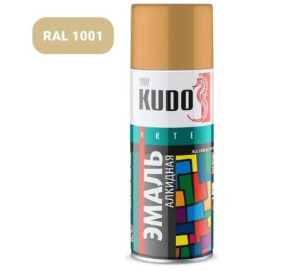 Лот: 22694108. Фото: 1. Краска Kudo 10091 кремовая RAL... Всё для покраски