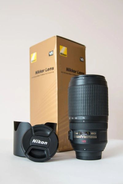 Лот: 4334851. Фото: 1. Комплект объективов NIKON. Объективы