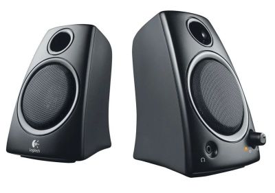 Лот: 9427383. Фото: 1. 2.0 Logitech Z-130 (980-000418... Акустические системы