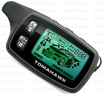 Лот: 11453982. Фото: 1. Брелок Tomahawk TW 9020 / 9030... Автомобильные сигнализации