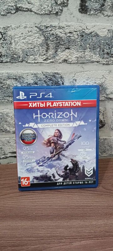 Лот: 24982047. Фото: 1. Horizon Zero Dawn. Игры для консолей