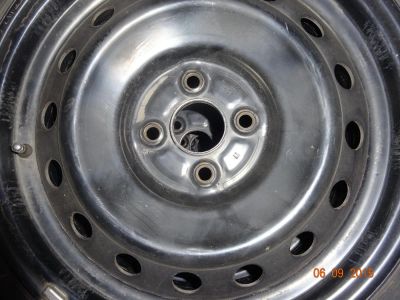 Лот: 6099811. Фото: 1. штампованные диски r15. Диски